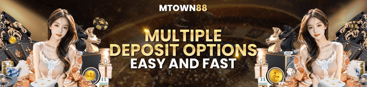 Mytown88 500% Welcome Bonus